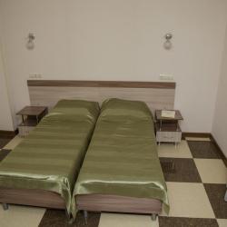 Номер эконом с 2 односпальными кроватями (без окна)