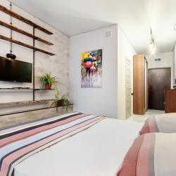 Фото Апартаменты на улице Пановой 30к2