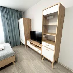 1-комнатные апартаменты студия №1