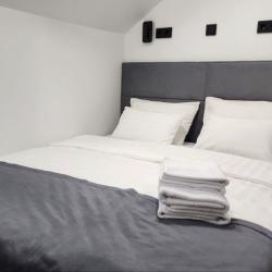 2-местный номер стандарт с 1 двуспальной кроватью (мансарда)