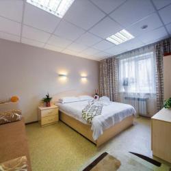 Номер люкс с 1 двуспальной кроватью