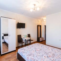 Номер эконом с 1 двуспальной кроватью