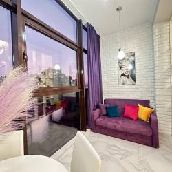 Фото Отель Море Квартир на переулке Белорусский