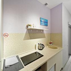 Фото Апартаменты на улице Овражная 47 корпус А