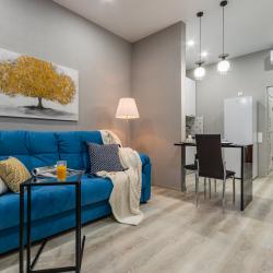 Апартаменты студия RoomyRoom Graf Orlov Studio