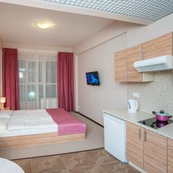 Номер стандарт с 1 двуспальной кроватью
