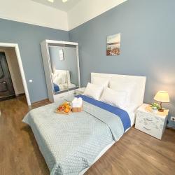 2-комнатные апартаменты люкс Balt-Apartments Pionerskii 5 с двумя спальнями