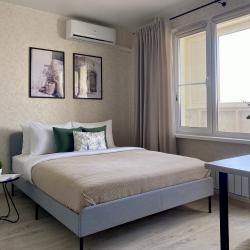 Апартаменты студия Самара, микрорайон Южный Город, Губернаторская улица, 57