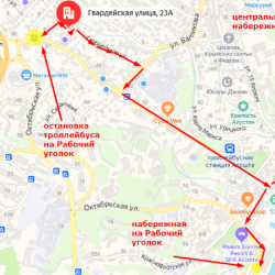 1-комнатные апартаменты студия ул. Гвардейская , дом 23А с 1 двуспальной кроватью