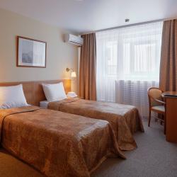 Номер стандарт с 2 односпальными кроватями