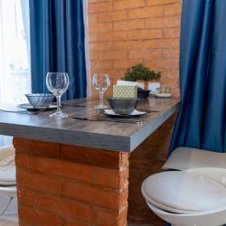 1-комнатные апартаменты студия