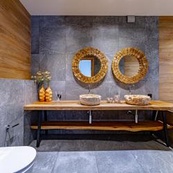 Шале с сауной и бассейном на 12 гостей