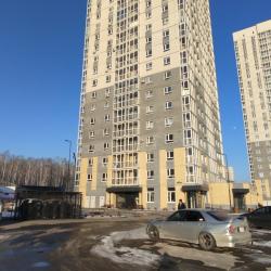 Фото Апартаменты на улице Мельникайте 2к19