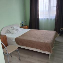 Номер стандарт с 1 двуспальной кроватью