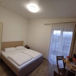Комната стандарт с 1 двуспальной кроватью
