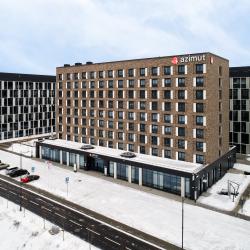 Фото Отель AZIMUT Moscow City Comcity (Азимут Комсити)