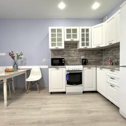 2-комнатные апартаменты люкс Смолина 67/1-133 (евро 2-ком. с кондиционером)