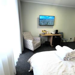 Номер делюкс с 2 односпальными кроватями