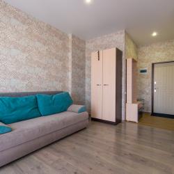 Фото Отель Уютная квартира с панорамными окнами от LetoApart