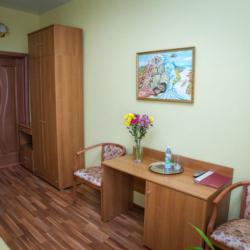 Номер стандарт с 2 односпальными кроватями