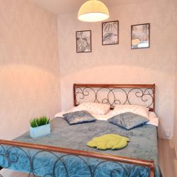 4-местные 2-комнатные апартаменты улучшенные с 1 двуспальной кроватью