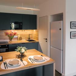 Фото Отель Новая квартира в центре на Заливе