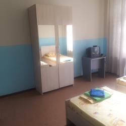 Номер стандарт эконом с 4 односпальными кроватями