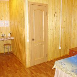 Номер стандарт с 1 двуспальной кроватью (с завтраком)