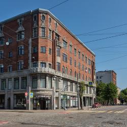 1-комнатные апартаменты улучшенные Выборг, Ленинградский проспект, 10