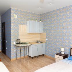 Фото Отель Уютная квартира-студия рядом с медицинским кластером и парком