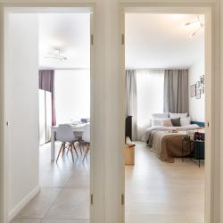 1-комнатные апартаменты стандарт