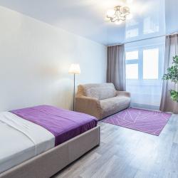 Фото Отель KvartalApartments (КварталАпартментс) в Нижнем Новгороде на улице Белозёрская 5