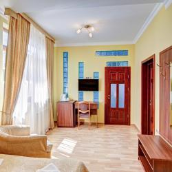 Фото Отель Река и Море