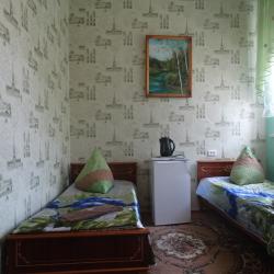 Номер комфорт с 2 односпальными кроватями