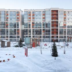 фото 26 Апартаменты на улице Фарфоровская 3 корп. 2