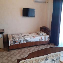 Комната комфорт с 1 односпальной и 1 двуспальной кроватью