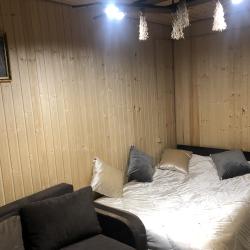 Номер улучшенный с 1 двуспальной кроватью панорамный с видом на горы