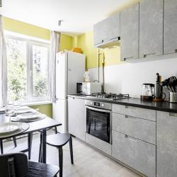 2-комнатные апартаменты улучшенные Москва, Кусковская ул., 21к3