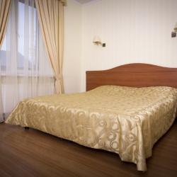 Номер стандарт с 1 двуспальной кроватью