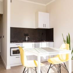 1-комнатные апартаменты стандарт №2