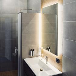 Номер стандарт с 1 двуспальной кроватью и балконом