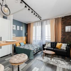 1-комнатные апартаменты люкс LOFT SKY VIEW
