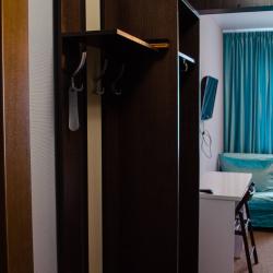 Номер стандарт с 1 двуспальной кроватью