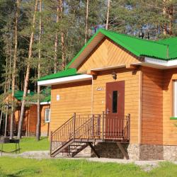 Коттедж стандарт с 1 двуспальной кроватью