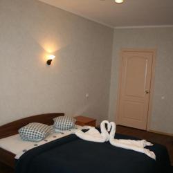 Комната эконом с 1 двуспальной кроватью