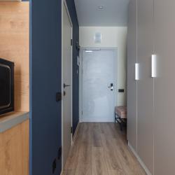 Апартаменты студия Eliza Home в Ладожском Авенире