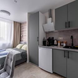 2-местные 1-комнатные апартаменты студия