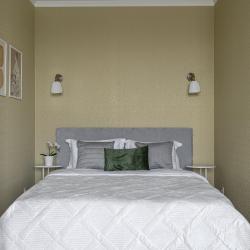 1-комнатные апартаменты улучшенные с 1 двуспальной кроватью