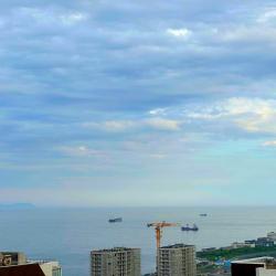 Апартаменты студия г. Владивосток, ул. Архангельская 23, корпус 1, этаж 16