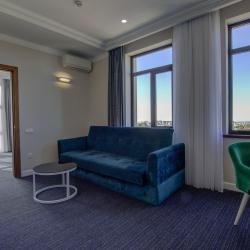 Номер стандарт с 1 двуспальной кроватью